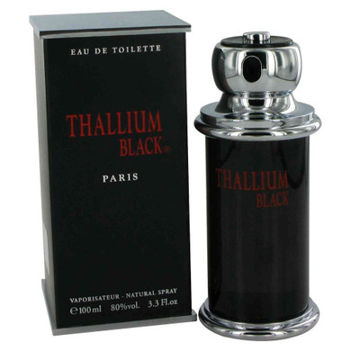 Thallium Black For Men By Yves De Sistelle 3.3 Oz Edt Sp