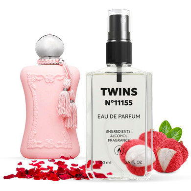 Twins Impression Of Terroni | Unisex Perfume For Women And Men Eau De Parfum | No.8860 | 3.4 Fl Oz / 100 Ml
