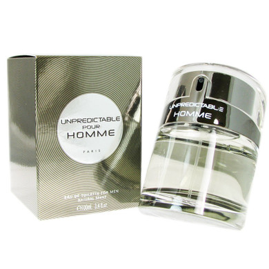 Unpredictable Pour Homme For Men By Glenn Perri - 3.4 Oz Edt Spray