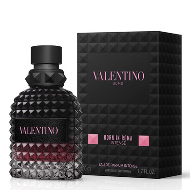Uomo Born In Roma Intense By Valentino For Men - 1.7 Oz Edp Spray