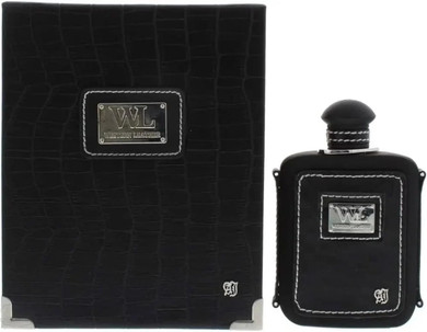 Western Leather Black By Alexandre J Eau De Parfum Spray 3.4 Oz Men