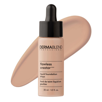 Dermablend Flawless Creator Multi-Use Liquid Foundation Makeup, Full Coverage Lightweight Buildable Foundation, Natural Finish, 1 Fl Oz37N: Light To Medium Skin With Neutral Undertones