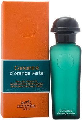 Concentre D'Orange Verte By Hermes 1.6 Oz Eau De Toilette Spray Refillable