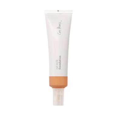 Ere Perez - Natural Oat Milk Foundation | Vegan, Cruelty-Free, Clean Beauty (Brew, 1 Fl Oz | 30 Ml)Brew | Golden Neutral1.00 Fl Oz (Pack Of 1)