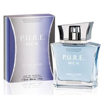Giorgio Valenti P.U.R.E. Men Eau De Toilette Spray 2 Oz