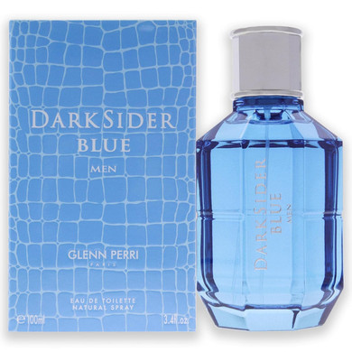 Glenn Perri Darksider Blue Men 3.4 Oz Edt Spray