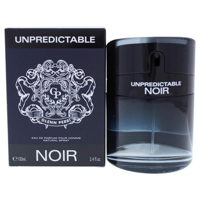 Glenn Perri Unpredictable Noir Men 3.4 Oz Edp Spray