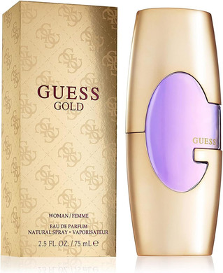 Guess Gold Women/Femme Eau De Parfum Perfume Spray For Women, 2.5 Fl. Oz