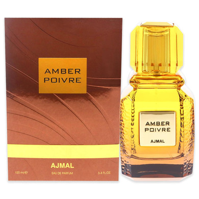 Ajmal Amber Poivre Unisex Edp Spray 3.4 Oz