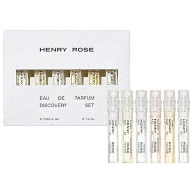 Henry Rose Eau De Parfum Discovery Set