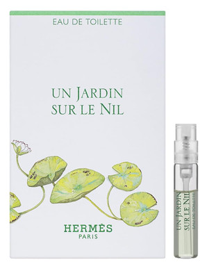 Hermes Un Jardin Sur Le Nil Eau De Toilette Vial Spray For Women, 2.0 Ml