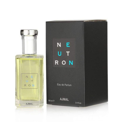 Ajmal Neutron For Men Edp - Eau De Parfum 100Ml (3.4 Oz)