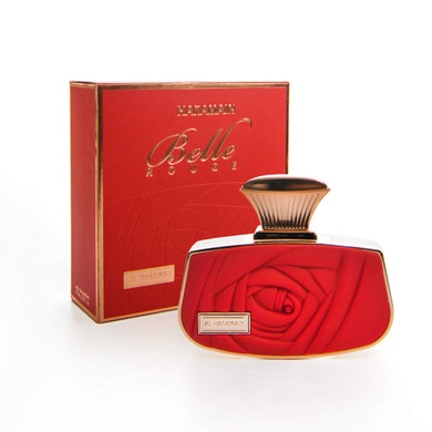 Al Haramain Belle Rouge - Arabian Perfume For Women - Long Lasting Floral Fragrance With Notes Of Orange, Lavender, Jasmine, Vanilla, Sandalwood, Musk - Arabic Eau De Parfum - 2.5 Oz Edp Spray