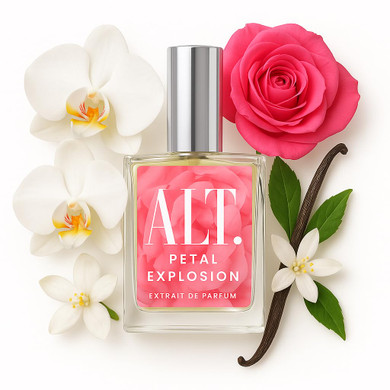 Alt. Fragrances Petal Explosion 60Ml Extrait De Parfum Long Lasting WomenS Fragrance, Floral Signature Scent, Inspired By Flowerbomb Perfume