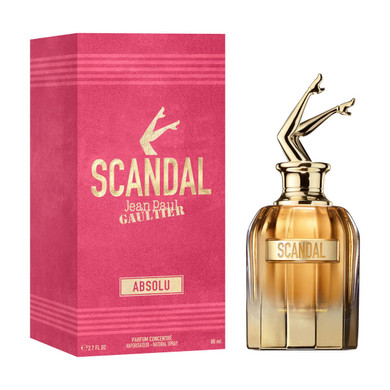 Jean Paul Gaultier Scandal Absolu Parfum Concentrate Spray For Women, 2.7 Ounce