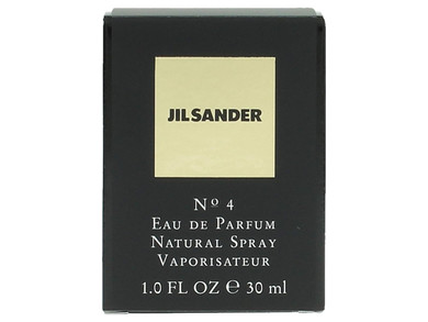 Jil Sander No 4 For Women, Eau De Parfum Spray, 1 Ounce