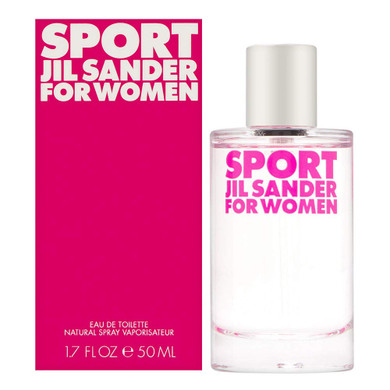 Jil Sander Sport For Women Eau De Toilette Spray, 1.7 Ounce