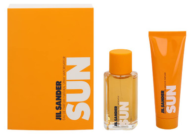 Jil Sander Sun For Women Edp Gift Set - 2.5 Oz Eau De Parfum Spray + 2.5 Oz Perfumed Shower Gel