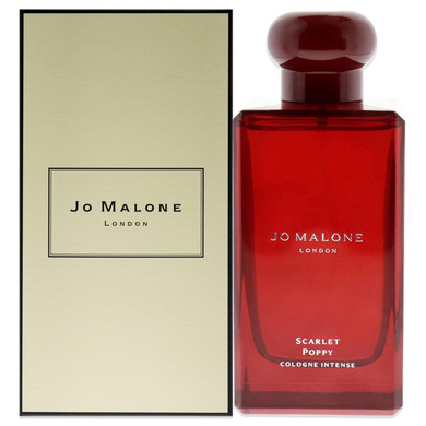 Jo Malone Scarlet Poppy Intense Cologne Spray Unisex 3.4 Oz