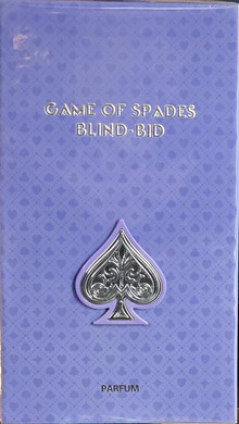 Jo Milano Game Of Spades Blind-Bid Miniature Parfum Spray, 0.1 Ounce (Unisex)
