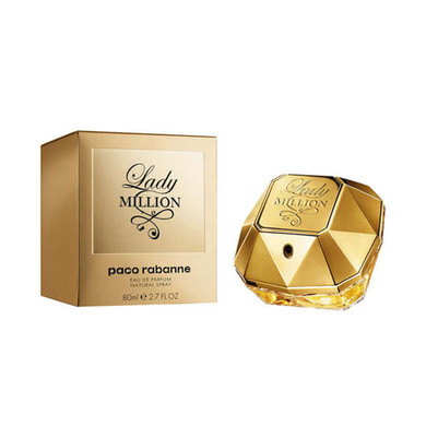 Lady Million By Paco Rabanne 2.7 Oz Eau De Parfum Spray