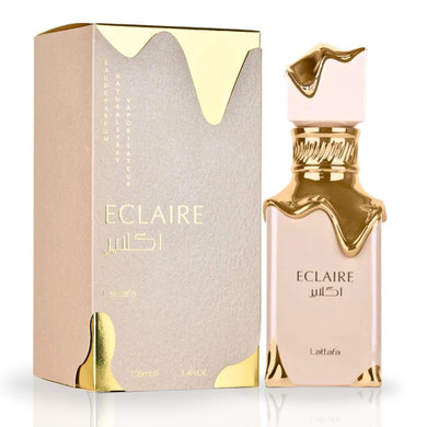 Lattafa Eclaire Edp Spray 100Ml (3.4 Oz) Long Lasting & Enchanting Fragrance For Women