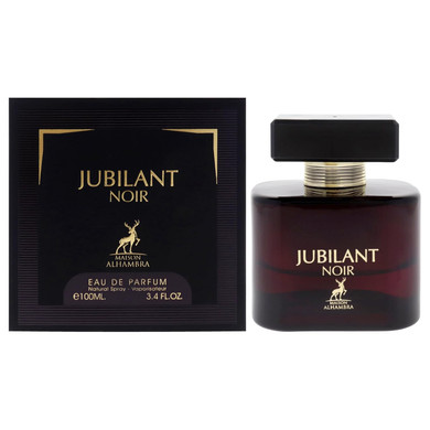 Maison Alhambra Jubilant Noir For Women - 3.4 Oz Edp Spray