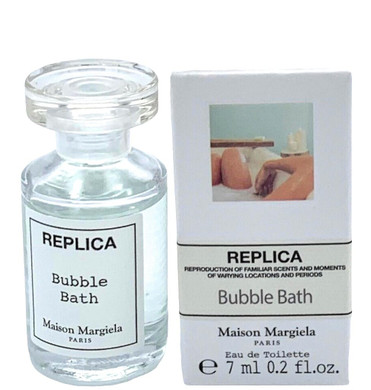 Maison Margiela Replica Bubble Bath Edt Women Perfume 0.2Oz / 7Ml Travel Size