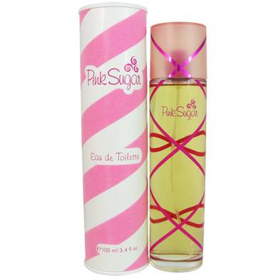 Aquolina Pink Sugar Eau De Toilette Spray For Women, 3.4 Ounce