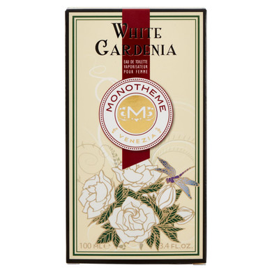 White Gardenia By Monotheme For Women - 3.4 Ounce Edt Spray, 3.4 Ounce