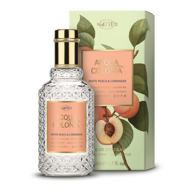 Muelhens 4711 Acqua Colonia White Peach And Coriander For Unisex - 5.7 Oz Edc Spray