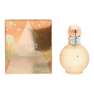Naked Fantasy By Britney Spears For Women - 3.3 Oz Edt Spray