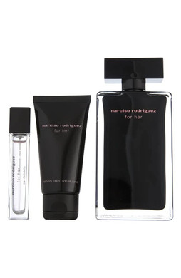 Narciso Rodriguez For Women 3 Piece Set (3.4 Eau De Toilette Spray + 1.6 Body Lotion + 0.33 Eau De Toilette Spray)
