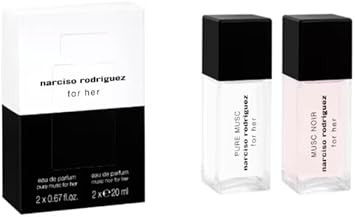 Narciso Rodriguez Musc Noir+Pure Musc 2X20Ml Edp - (125380)