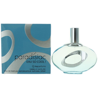 Paradisiac Eau So Cool Eau De Parfum Natural Spray 3.4 Fl Oz