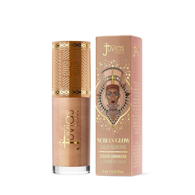 Juvia'S Place Nubian Glow Liquid Luminizer - Radiant Highlighter Makeup Glowy Tint Daily Dewy Luminous Beauty Creamy Bronzing Skincare Radiating Brightening Natural Shine Face & Cheeks - Golden Hourgolden Hour