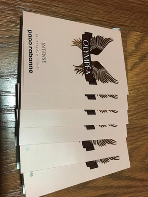 Paco Rabanne 6 Piece Olympea Intense Travel Size Eau De Toilette Spray For Women, 0.05 Ounce