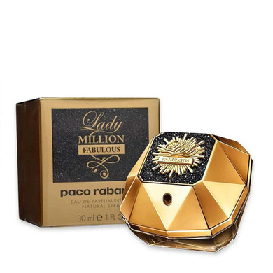 Paco Rabanne Lady Million Fabulous For Women - 2.7 Oz Edp Spray