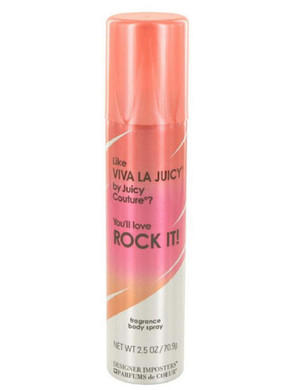 Parfums De Coeur Designer Imposters Rock It Body Spray 2.5 Oz Women