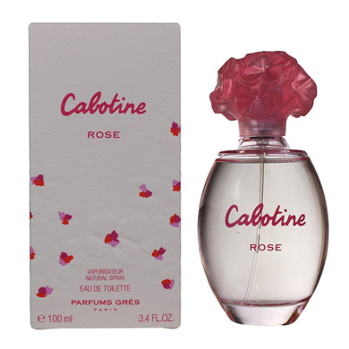 Parfums Gres Cabotine Rose By Parfums Gres For Women. Eau De Toilette Spray 1.69 Oz / 50 Ml