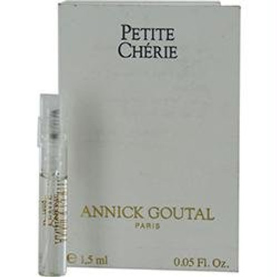 Petite Cherie By Annick Goutal (Women) Petite Cherie-Edt Vial On Card (New Packaging)
