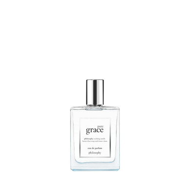 Philosophy Pure Grace Eau De Parfum - Crisp & Clean Women'S Perfume - With Notes Of Water Lily, Leafy Greens & Musk - Long Lasting Fragrance - 2 Fl Oz