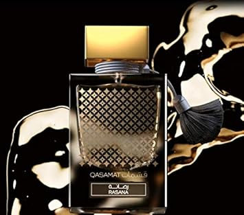 Rasasi Qasamat Bareeq - Eau De Parfum 65Ml (2.2 Oz) - Premium Arabian Perfume For Women, An Enchanting Women Perfume Long-Lasting Fragrance Enduring All-Day Scent, A Graceful Gift For Women