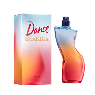 Shakira Perfume - Dance Midnight For Women - Long Lasting - Femenine, Charming And Romantic Fragance - Floral Gourmand Notes- Ideal For Day Wear - 2.7 Fl Oz