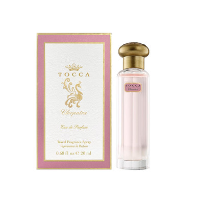 Tocca Cleopatra Women'S Perfume Travel Spray, 0.34 Oz (10 Ml) - Warm Floral, Grapefruit, Jasmine, Vanilla Musk