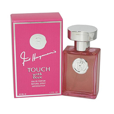 Touch With Love Eau De Parfum Spray For Women By Fred Hayman, 1.7 Ounce