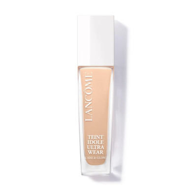 Lancã£Â´Me Teint Idã£Â´Le Ultra Wear Care & Glow Foundation For Up To 24H Healthy Glow - Spf27 - Medium Buildable Coverage & Natural Glow Finish110C: Fair With Cool Pink Undertones