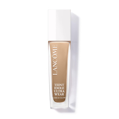 Lancã£Â´Me Teint Idã£Â´Le Ultra Wear Care & Glow Foundation For Up To 24H Healthy Glow - Spf27 - Medium Buildable Coverage & Natural Glow Finish355N: Medium Deep With Neutral Golden Undertones