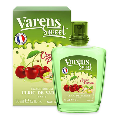 Ulric De Varens Sweet Cerise Pistache Eau De Parfum Spray 1.7 Oz