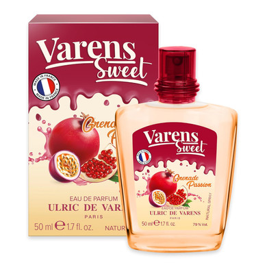Ulric De Varens Sweet Grenade Passion Eau De Parfum Spray 1.7 Oz